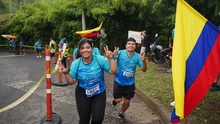 Cali madrugó y se gozó el bello paisaje de la Carrera 4.2K El Morro Río Meléndez