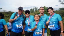 Cali madrugó y se gozó el bello paisaje de la Carrera 4.2K El Morro Río Meléndez