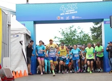Cali madrugó y se gozó el bello paisaje de la Carrera 4.2K El Morro Río Meléndez