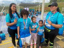 Cali madrugó y se gozó el bello paisaje de la Carrera 4.2K El Morro Río Meléndez