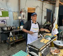 Amor y servicio: la Misión de Leonardo Pérez Ortiz con su comedor comunitario en el barrio San Pascual
