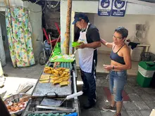 Amor y servicio: la Misión de Leonardo Pérez Ortiz con su comedor comunitario en el barrio San Pascual