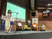 Secretaría de Infraestructura mostró su avance en recuperación de vías durante su rendición de cuentas 2024