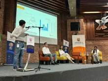 Secretaría de Infraestructura mostró su avance en recuperación de vías durante su rendición de cuentas 2024