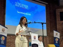 Secretaría de Infraestructura mostró su avance en recuperación de vías durante su rendición de cuentas 2024
