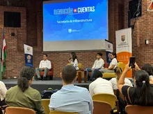 Secretaría de Infraestructura mostró su avance en recuperación de vías durante su rendición de cuentas 2024
