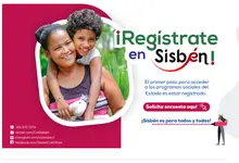 Regístrate en Sisbén
