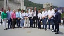 Recorrido por Coltabaco: concejales de Cali conocen de primera mano la restauración de la sede de IUIPC