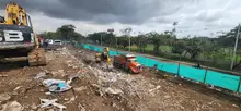 Se mantiene un funcionamiento eficiente en la Estación de Transferencia de la carrera 50, mientras avanza el cierre definitivo de este punto