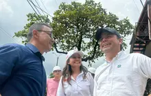 Recuperación de vías en Santa Mónica Popular avanza a buen ritmo y con apoyo a los emprendimientos locales