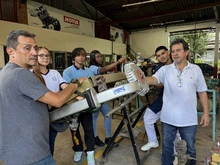 La Institución Educativa Oficial Antonio José Camacho contará con la primera aula escolar en Colombia para el aprendizaje de vehículos eléctricos