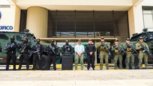 120 hombres del Equipo Especial de Acciones Tácticas SWAT de la Policía Nacional, están listos para brindar seguridad durante la COP16   