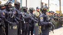 120 hombres del Equipo Especial de Acciones Tácticas SWAT de la Policía Nacional, están listos para brindar seguridad durante la COP16   