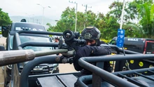 120 hombres del Equipo Especial de Acciones Tácticas SWAT de la Policía Nacional, están listos para brindar seguridad durante la COP16   