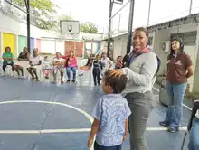 Familias de niños en transición escolar son acompañadas por la Secretaria de Educación 
