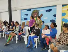 Familias de niños en transición escolar son acompañadas por la Secretaria de Educación 