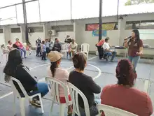 Familias de niños en transición escolar son acompañadas por la Secretaria de Educación 