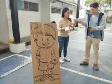 Familias de niños en transición escolar son acompañadas por la Secretaria de Educación 