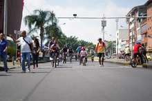 En la Ciclovida de Cali: actívate y vive saludable