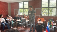 Así fue la única simulación de la COP 16 se realizó con jóvenes en la ciudad de Cali