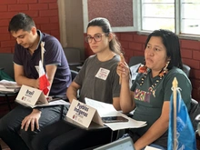 Así fue la única simulación de la COP 16 se realizó con jóvenes en la ciudad de Cali