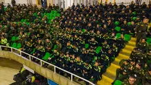 ¡Bienvenidos! Ya están en Cali los 4000 hombres y mujeres de la Policía Nacional que reforzarán la seguridad de la ciudad durante la COP16