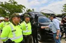 ¡Bienvenidos! Ya están en Cali los 4000 hombres y mujeres de la Policía Nacional que reforzarán la seguridad de la ciudad durante la COP16