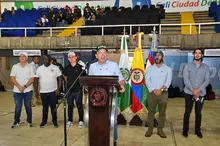 ¡Bienvenidos! Ya están en Cali los 4000 hombres y mujeres de la Policía Nacional que reforzarán la seguridad de la ciudad durante la COP16