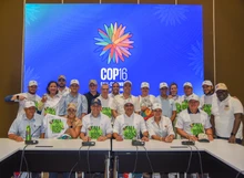Secretaría de Turismo de Cali recorrió la Zona Azul en el inicio del Programa de Voluntariado de la COP16
