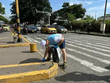Cali se sumó a la carrera Papayoggin 8K, un compromiso con el medio ambiente.