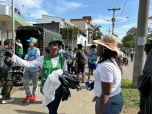 Cali se sumó a la carrera Papayoggin 8K, un compromiso con el medio ambiente.