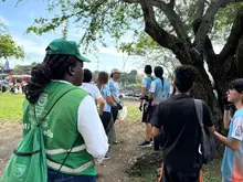 Cali se sumó a la carrera Papayoggin 8K, un compromiso con el medio ambiente.