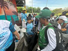 Cali se sumó a la carrera Papayoggin 8K, un compromiso con el medio ambiente.