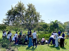 Dagma conmemoró el ‘Día Internacional del Árbol’ en el bosque urbano de La Hacienda