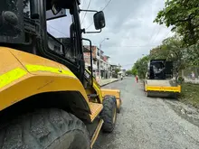Más de 500 metros lineales de vías se recuperan a buen ritmo en el barrio República de Israel 