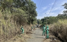  Más de 40 toneladas de residuos mixtos se recolectaron en la vía que conecta a Siloé con el corregimiento de Los Andes