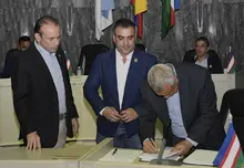 “Llegó el momento de crecer”: Eder radicó el proyecto para invertir en el progreso de la ciudad
