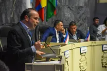 “Llegó el momento de crecer”: Eder radicó el proyecto para invertir en el progreso de la ciudad