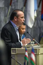 “Llegó el momento de crecer”: Eder radicó el proyecto para invertir en el progreso de la ciudad