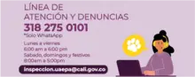 Linea de atención 