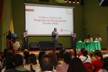 Se realizó la Segunda Mesa Pública 2024 del Programa de Alimentación Escolar (PAE)