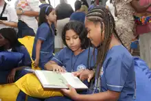 IETI Diez de Mayo recibió una moderna sala de lectura y biblioteca escolar