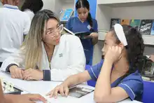 IETI Diez de Mayo recibió una moderna sala de lectura y biblioteca escolar