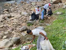 Con presentaciones artísticas, culturales, deportivas y de atención al ciudadano, los beneficiarios del programa Habitante de Calle se integran a la COP16