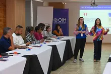 Alcaldía de Cali y la OIM sensibilizan a periodistas sobre la trata  de personas y el tráfico de migrantes