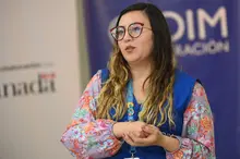 Alcaldía de Cali y la OIM sensibilizan a periodistas sobre la trata  de personas y el tráfico de migrantes