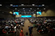 “Hago un llamado al mundo y a los líderes, para abandonar mensajes de odio y división y reemplazarlos con mensajes de unión y trabajo conjunto por la biodiversidad”: Alejandro Eder