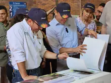 Alcalde Cali y varias universidades instalaron, este lunes, oficialmente la Agenda Académica COP16