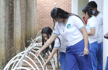 Saberes ancestrales y prácticas medioambientales se conjugan en una experiencia pedagógica en Mariano Ramos
