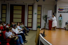 La Escuela Nacional del Deporte inició su agenda académica de la COP16